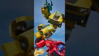 Thumbnail: 🔵 Who is Optimus Prime? 🔴 #cyberworld # transformers #shorts
