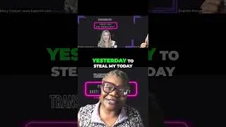 Thumbnail: Stop Allowing Yesterday to Steal Your Future: The Secret to Self-Validation #duet  #podcast #2026