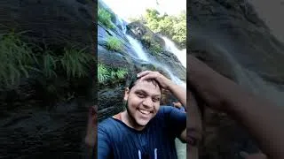 Thumbnail: 🤯 Kutthala Aruviyile Kulichadhu Pol Irukkudha 😂 #shorts