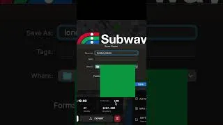 Thumbnail: How to Add Money into your Subway Builder Save #subwaybuilder