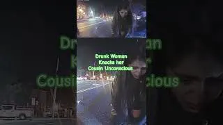 Thumbnail: Drunk Woman Knocks her Cousin Unconscious After Crashing Into a Tree