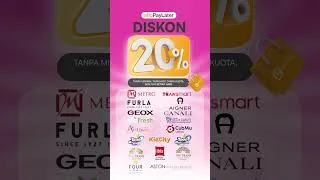 Thumbnail: DISKON MELIMPAH HINGGA 50% PAKAI ALLO PAYLATER