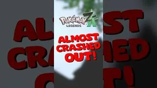Thumbnail: This Shiny Pokemon almost me CRASH OUT.  #shorts #pokemon #shinypokemon #pokemonlegendsza #poketuber