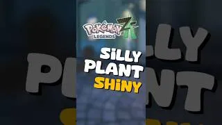 Thumbnail: Will we get a COOL Shiny Today... or not?  #shorts #pokemon #shinypokemon #pokemonlegendsza #shiny