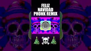 Thumbnail: FELIZ NAVIDAD PHONK TRAP REMIX #trap #music #remix #phonk