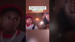 Thumbnail: NBA YoungBoy DIDN‘T look impressed 😂👀