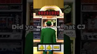 Thumbnail: How to Get NEGATIVE Money in GTA SA 😱💸 | #gta #gtasanandreas #rockstar #shorts #gtasa #casino #fyp