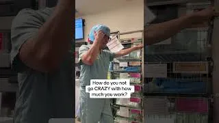 Thumbnail: Trauma surgeons are not crazy #traumadoctor #surgeon #medical #nursing