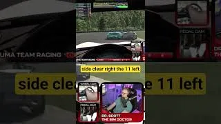Thumbnail: iRacing = Mario Kart 😑 #simracing #shorts