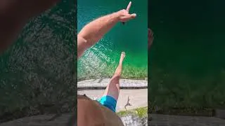Thumbnail: OVER the Road Into the Sea 😳🌊 #shorts
