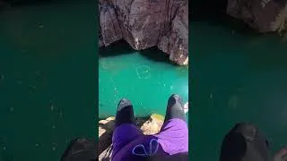 Thumbnail: You See Water… I See a Landing Spot 😂🌊 #shorts