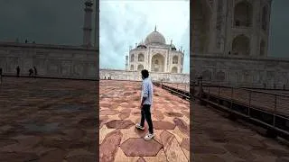 Thumbnail: The symbol of true love ❤️🇮🇳 #TajMahal #Agra #IncredibleIndia #India #TravelIndia