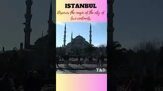 Thumbnail: Istanbul - The the gate from East to West [Top Travel destinations] #unesco #travel #istanbulmagic