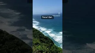 Thumbnail: This is not Bali.. 🌴 #shorts