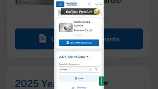 Thumbnail: Why Amex Platinum Didn’t Credit YouTube