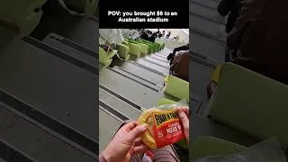 Thumbnail: Australians Eat WHAT at Sports Stadiums? 👀