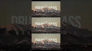 Thumbnail: Drum & Bass Mountain Mix 2025 🏔️ | Epic Travel & Workout Music