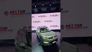 Thumbnail: Check Out The New MG Hector Tomahawk EV... #mg #mghector #hectortomahawk #mgcar #suv #electric