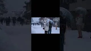 Thumbnail: Naruto Theme in Real Life: Shirakawa-go Blizzard ❄️