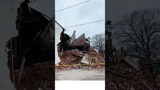 Thumbnail: Historic Former Church Near Noah’s Ark Collapses During March 15 Storm #weather #noahsark #jesus