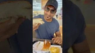 Thumbnail: HYDERABAD BEST JUICY 🍔 BURGER #shorts