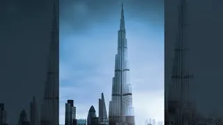 Thumbnail: How high would Burj Khalifa look in London? LET'S FIND OUT! | #Shorts #London #Travel
