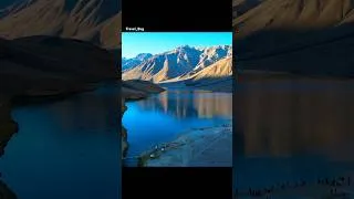 Thumbnail: Lahaul Valley ❤️ a heaven just 40kms from Manali #manali #himachal #himachalpradesh