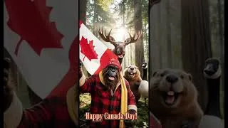 Thumbnail: Happy Canada Day #bigfootvlog #canadadaycelebration #canadianyoutuber