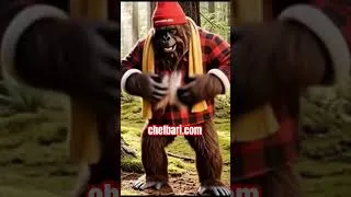 Thumbnail: Bigfoot’s Smooth Joke, Terrible Landing! #funny #bigfootvlog #comedy #dadjokes #shortvideo