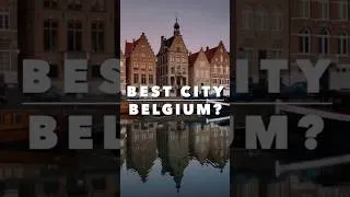 Thumbnail: You NEED to visit Belgium 🇧🇪 #shorts #travel #belgium #bruges #brussel #visitbelgium #travelshorts