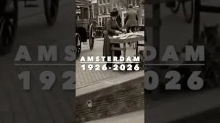 Thumbnail: Amsterdam 100 Years in 30 Seconds #shorts #amsterdam #history