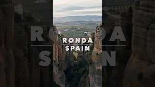 Thumbnail: Ronda, Spain 🇪🇸 | Day to Night | The Bridge That Takes Your Breath Away #shorts