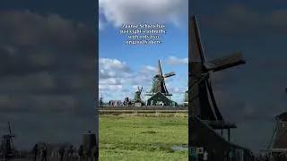 Thumbnail: The ultimate Dutch battle: Zaanse Schans vs Kinderdijk. What is the best site for seeing windmills?