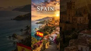 Thumbnail: SPAIN | Empires, Fairytale Villages & Europe's Most Beautiful Views #shorts