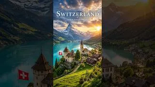 Thumbnail: SWITZERLAND | Alps, Fairytale Villages & Europe's Most Beautiful Views 🇨🇭 #shorts