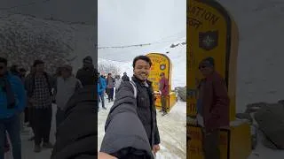 Thumbnail: Ladakh road trip in Heavy Snow fall
