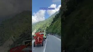Thumbnail: Manali Traffic Jam 😱 Long Line! #Manali #ManaliTraffic #HimachalPradesh #TravelShorts