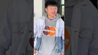 Thumbnail: His face when he realises 🙀😂 At least it’s not a tattoo!! #China