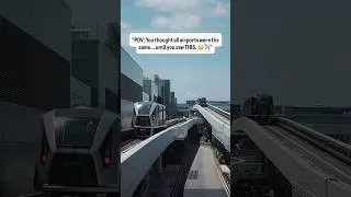 Thumbnail: Every airport gets you to your destination... but this one is the destination. 🤯✈️