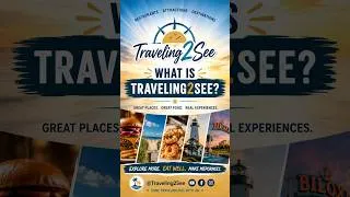 Thumbnail: 🚗✈️🚢 What Is Traveling2See? | Mississippi Gulf Coast Travel, Food & Hidden Gems #Shorts