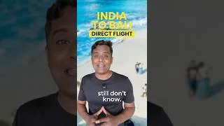 Thumbnail: India to Bali Direct Flight 2026 ✈️ Sirf 7 Ghante!