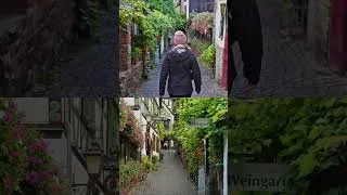Thumbnail: Strolling through this small charming town in #Germany in the Rhine Valley is so #picturesque