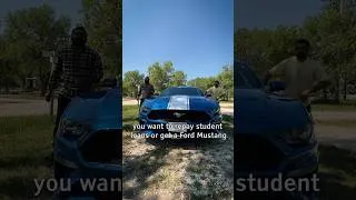 Thumbnail: Indians in Ford Mustang?