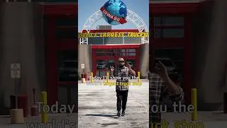 Thumbnail: World Ka Sabse Bada Truck Stop!