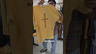 Thumbnail: Branded Tshirts in Cheapest price  #shorts #tshirt #clothing