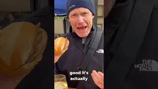 Thumbnail: Would You Eat Meat Stuffed in a Pig's Stomach #foodtasting #challenge #shorts