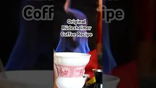 Thumbnail: The Art of Making Rüdesheimer Coffee #rüdesheim #coffee