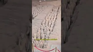 Thumbnail: Exploring China’s Terracotta Army 🤯 A UNESCO Icon 🇨🇳 #china #xian #teracotta