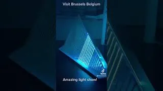 Thumbnail: Amazing light effects in Brussels - Magnetic Flow
