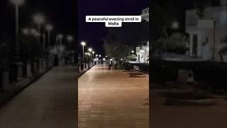 Thumbnail: Experience the magic of a serene evening stroll through the streets of Malta.